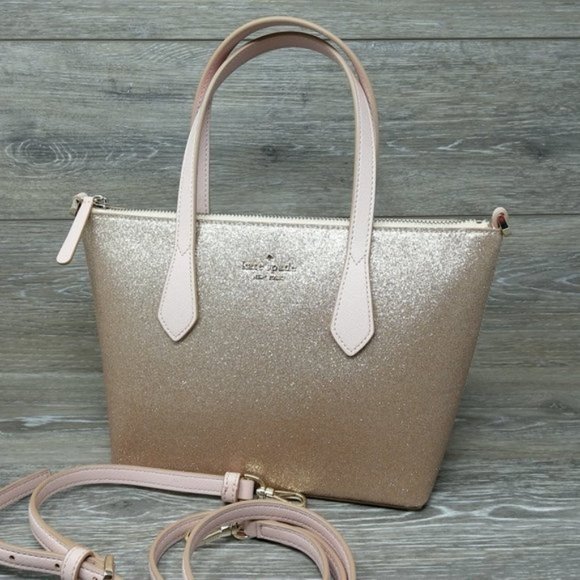 kate spade Handbags - Kate Spade Joeley Glitter Satchel (NWT)